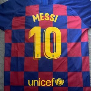 Barcelona Messi Jersey Nike